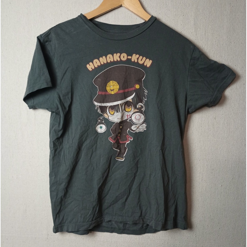 Goodie Two Sleeves‎ Hanako-kun Anime Graphic Tee Short Sleeve T-Shirt M P